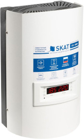 Стабилизатор напряжения Бастион Skat STL 10000 исп.Н 10000ВА белый Стабилизатор напряжения Бастион Skat STL 10000 исп.Н 10000ВА белый