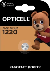 Батарея Opticell Specialty CR1220 (1шт) блистер Батарея Opticell Specialty CR1220 (1шт) блистер