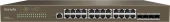 Коммутатор Tenda TEG3328F (L2) 24x1Гбит/с 4SFP управляемый