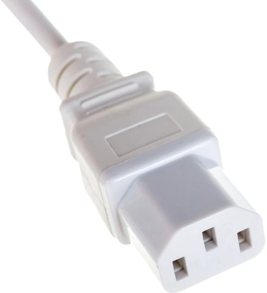 Шнур питания Lanmaster LAN-PP13/SH-1.8-WH Шнур питания Lanmaster LAN-PP13/SH-1.8-WH