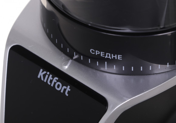 Кофемолка Kitfort КТ-784 165Вт сист.помол.:жернова вместим.:100гр черный Кофемолка Kitfort КТ-784 165Вт сист.помол.:жернова вместим.:100гр черный