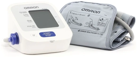 Тонометр автоматический Omron M2 Basic (HEM-7121-RU)