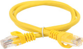 Патч-корд ITK Generica PC05-C5EU-3M-G U/UTP RJ-45 вил.-вилка RJ-45 кат.5E 3м желтый ПВХ Патч-корд ITK Generica PC05-C5EU-3M-G U/UTP RJ-45 вил.-вилка RJ-45 кат.5E 3м желтый ПВХ