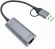Сетевой адаптер Gigabit Ethernet Digma DLA-GEUC01 USB 3.0