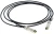 Кабель DAC Future Technologies FT-SFP+CabP-AWG30-1 10Гбит/с Cu пассив. 1м серебристый SFP+-SFP+