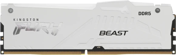 Память DDR5 16GB 6800MHz Kingston KF568C34BB-16 Fury Beast RTL Gaming PC5-54400 CL34 DIMM 288-pin 1.4В kit single rank с радиатором Ret