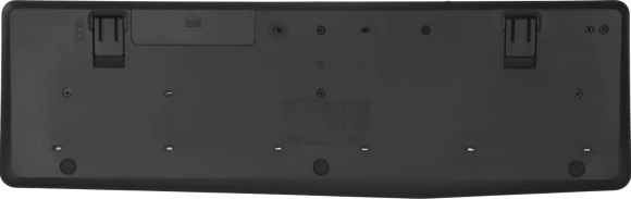 Клавиатура + мышь Logitech MK235 клав:серый мышь:серый/черный USB беспроводная Multimedia (920-007949)