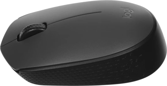 Клавиатура + мышь Logitech MK235 клав:серый мышь:серый/черный USB беспроводная Multimedia (920-007949)