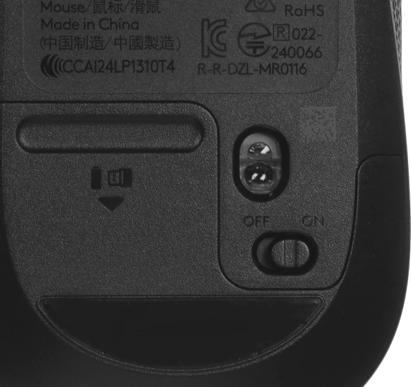 Клавиатура + мышь Logitech MK235 клав:серый мышь:серый/черный USB беспроводная Multimedia (920-007949)