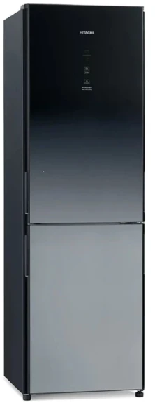 Холодильник Hitachi R-BG410PUC6X XGR 2-хкамерн. серый стекло инвертер Холодильник Hitachi R-BG410PUC6X XGR 2-хкамерн. серый стекло инвертер