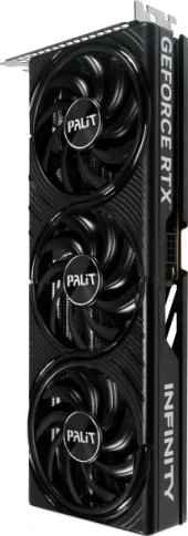 Видеокарта Palit PCI-E 5.0 PA-RTX5060Ti INFINITY 3 OC NVIDIA GeForce RTX 5060TI 8Gb 128bit GDDR7 2407/28000 HDMIx1 DPx3 HDCP Ret Видеокарта Palit PCI-E 5.0 PA-RTX5060Ti INFINITY 3 OC NVIDIA GeForce RTX 5060TI 8Gb 128bit GDDR7 2407/28000 HDMIx1 DPx3 HDCP Ret
