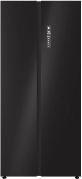 Холодильник Lex LSB525BLID 2-хкамерн. черный инвертер