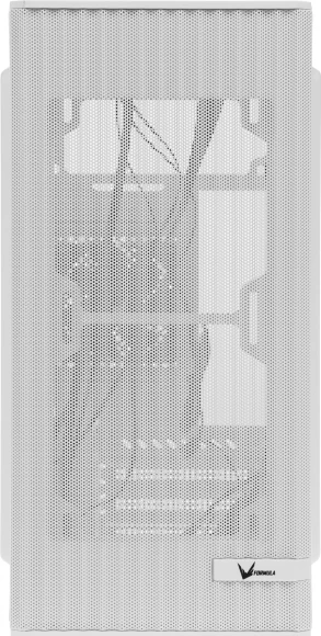 Корпус Formula Air Mesh G1 белый без БП mATX 1x80mm 2xUSB2.0 audio