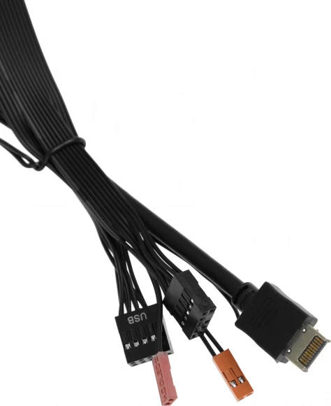 Корпус Formula Air Mesh G1 белый без БП mATX 1x80mm 2xUSB2.0 audio