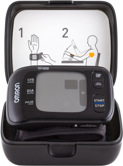 Тонометр запястный Omron RS7 Intelli IT