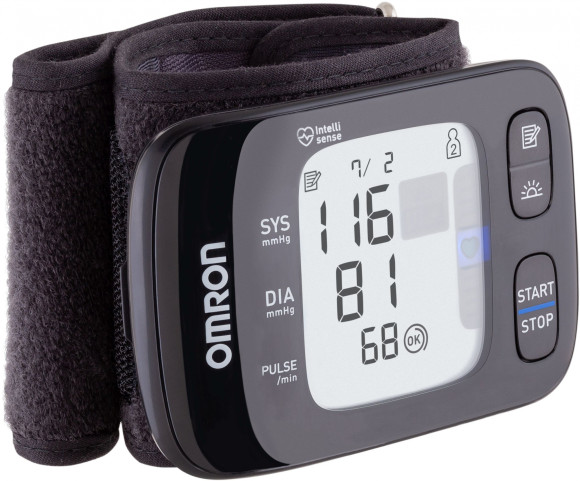 Тонометр запястный Omron RS7 Intelli IT