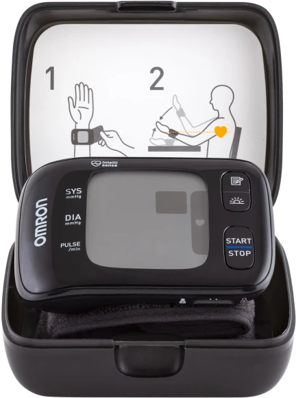 Тонометр запястный Omron RS7 Intelli IT