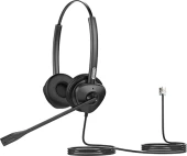 Гарнитура проводная Fanvil HT302-U черный