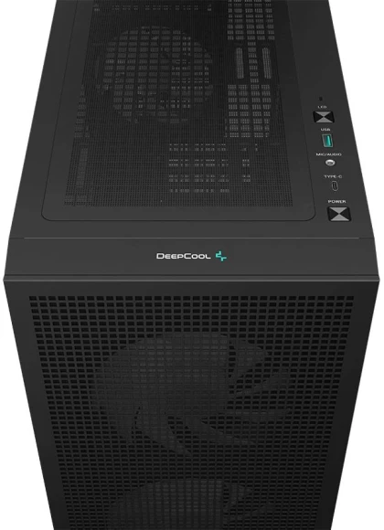 Корпус Deepcool CH360 черный без БП mATX 7x120mm 3x140mm 1xUSB3.0 audio bott PSU Корпус Deepcool CH360 черный без БП mATX 7x120mm 3x140mm 1xUSB3.0 audio bott PSU