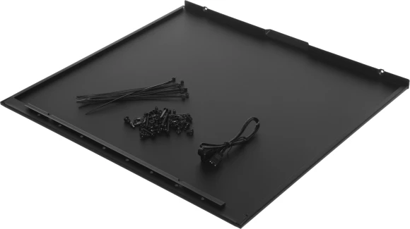 Корпус Deepcool CH360 черный без БП mATX 7x120mm 3x140mm 1xUSB3.0 audio bott PSU