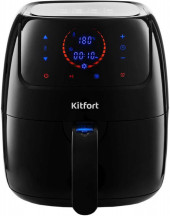 Аэрогриль Kitfort KT-2210 1400Вт черный Аэрогриль Kitfort KT-2210 1400Вт черный