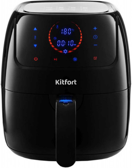 Аэрогриль Kitfort KT-2210 1400Вт черный Аэрогриль Kitfort KT-2210 1400Вт черный