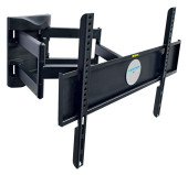 Кронштейн для телевизора Kromax ATLANTIS-55 черный 26"-65" макс.45кг настенный поворотно-выдвижной и наклонный Кронштейн для телевизора Kromax ATLANTIS-55 черный 26"-65" макс.45кг настенный поворотно-выдвижной и наклонный