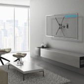 Кронштейн для телевизора Kromax CORBEL-6 черный 22"-65" макс.30кг настенный поворот и наклон Кронштейн для телевизора Kromax CORBEL-6 черный 22"-65" макс.30кг настенный поворот и наклон