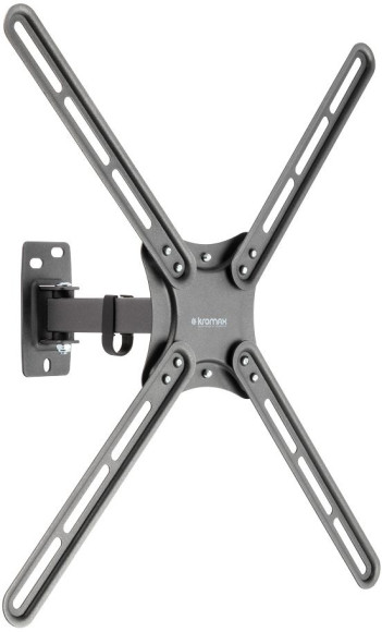 Кронштейн для телевизора Kromax CORBEL-6 черный 22"-65" макс.30кг настенный поворот и наклон Кронштейн для телевизора Kromax CORBEL-6 черный 22"-65" макс.30кг настенный поворот и наклон