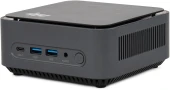 Неттоп IRU Planio 110ALCN N95 (1.7) 8Gb SSD256Gb UHDG Windows 11 Pro GbitEth WiFi BT 30W черный (RUS) (2198621)