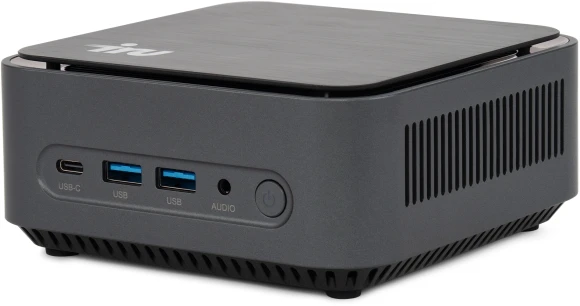 Неттоп IRU Planio 110ALCN N95 (1.7) 8Gb SSD256Gb UHDG Windows 11 Pro GbitEth WiFi BT 30W черный (RUS) (2198621)