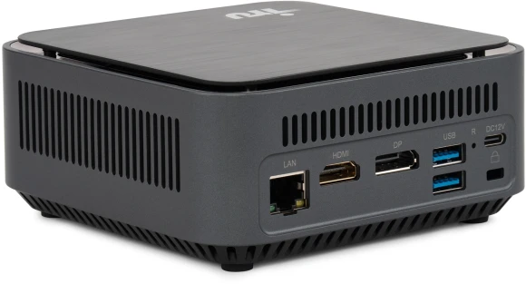 Неттоп IRU Planio 110ALCN N95 (1.7) 8Gb SSD256Gb UHDG Windows 11 Pro GbitEth WiFi BT 30W черный (RUS) (2198621)