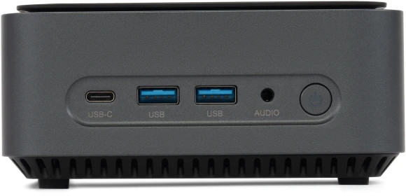 Неттоп IRU Planio 110ALCN N95 (1.7) 8Gb SSD256Gb UHDG Windows 11 Pro GbitEth WiFi BT 30W черный (RUS) (2198621)