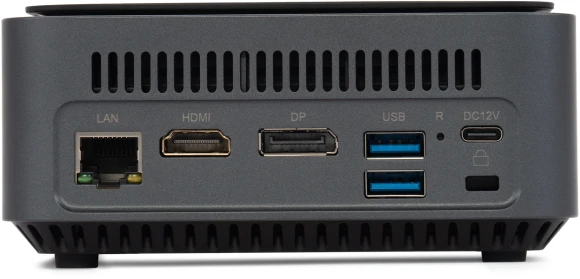 Неттоп IRU Planio 110ALCN N95 (1.7) 8Gb SSD256Gb UHDG Windows 11 Pro GbitEth WiFi BT 30W черный (RUS) (2198621)