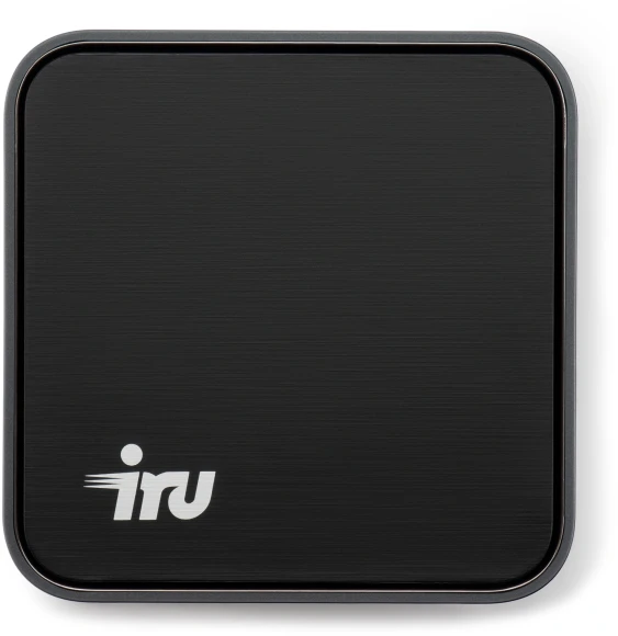 Неттоп IRU Planio 110ALCN N95 (1.7) 8Gb SSD256Gb UHDG Windows 11 Pro GbitEth WiFi BT 30W черный (RUS) (2198621)