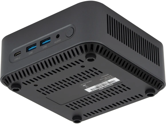 Неттоп IRU Planio 110ALCN N95 (1.7) 8Gb SSD256Gb UHDG Windows 11 Pro GbitEth WiFi BT 30W черный (RUS) (2198621)