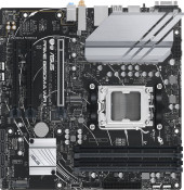 Материнская плата Asus PRIME B650M-A WIFI II Socket AM5 AMD B650 4xDDR5 mATX AC`97 8ch(7.1) 2.5Gg RAID+VGA+HDMI+DP Материнская плата Asus PRIME B650M-A WIFI II Socket AM5 AMD B650 4xDDR5 mATX AC`97 8ch(7.1) 2.5Gg RAID+VGA+HDMI+DP