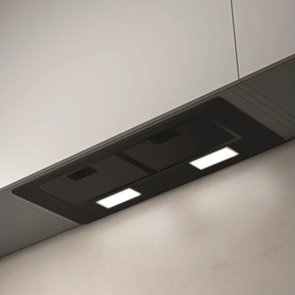 Вытяжка встраиваемая Elica Era C BL/A/72 черный управление: кнопочное (1 мотор)