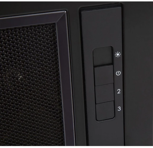 Вытяжка встраиваемая Elica Era C BL/A/72 черный управление: кнопочное (1 мотор)