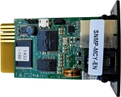 Адаптер SNMP Powercom SNMP-MCY-EN for ATS-16/30 Адаптер SNMP Powercom SNMP-MCY-EN for ATS-16/30