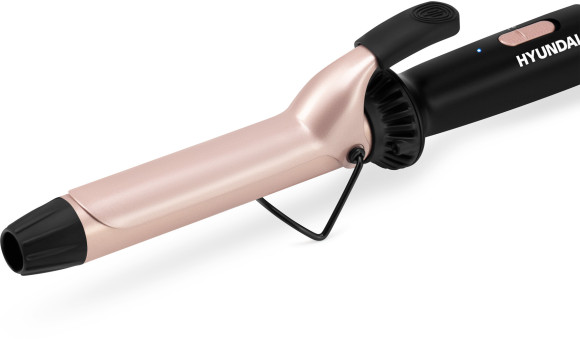 Щипцы Hyundai H-HS1422 40Вт черный макс.темп.:200С покрытие:керамико-турмалиновое Щипцы Hyundai H-HS1422 40Вт черный макс.темп.:200С покрытие:керамико-турмалиновое