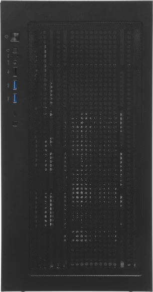 Корпус Accord ACC-ZA11B AR черный без БП ATX 3x120mm 1xUSB2.0 2xUSB3.0 audio bott PSU