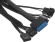 Корпус Accord ACC-ZA11B AR черный без БП ATX 3x120mm 1xUSB2.0 2xUSB3.0 audio bott PSU