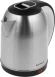 Чайник электрический Supra KES-1824 1.8л. 1500Вт серебристый/черный корпус: металл/пластик