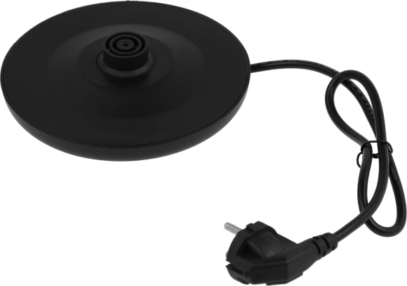 Чайник электрический Supra KES-1824 1.8л. 1500Вт серебристый/черный корпус: металл/пластик