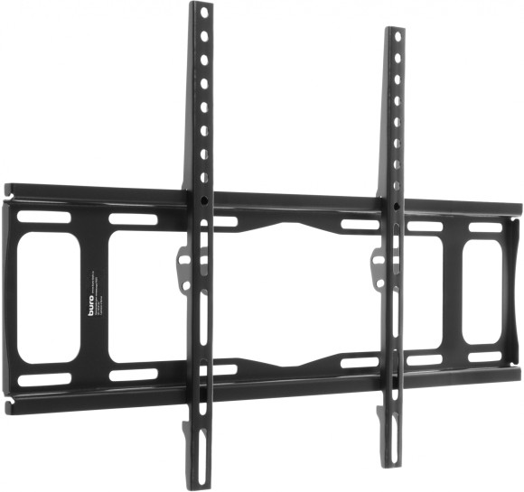 Кронштейн для телевизора Buro FX2S черный 40"-90" макс.55кг настенный фиксированный Кронштейн для телевизора Buro FX2S черный 40"-90" макс.55кг настенный фиксированный