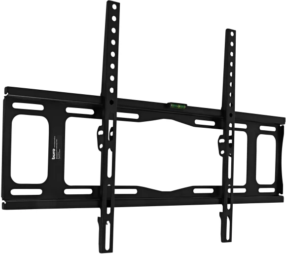 Кронштейн для телевизора Buro FX2S черный 40"-90" макс.55кг настенный фиксированный Кронштейн для телевизора Buro FX2S черный 40"-90" макс.55кг настенный фиксированный