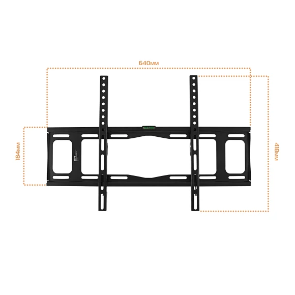 Кронштейн для телевизора Buro FX2S черный 40"-90" макс.55кг настенный фиксированный Кронштейн для телевизора Buro FX2S черный 40"-90" макс.55кг настенный фиксированный