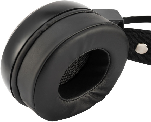 Наушники с микрофоном Оклик HS-L700G INFINITY черный 2.2м мониторные оголовье (1102308)