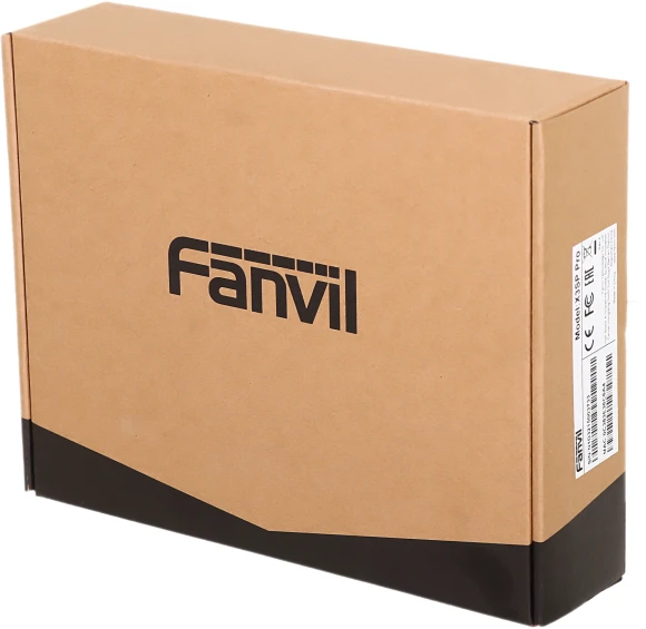 Телефон IP Fanvil X3SP Pro черный